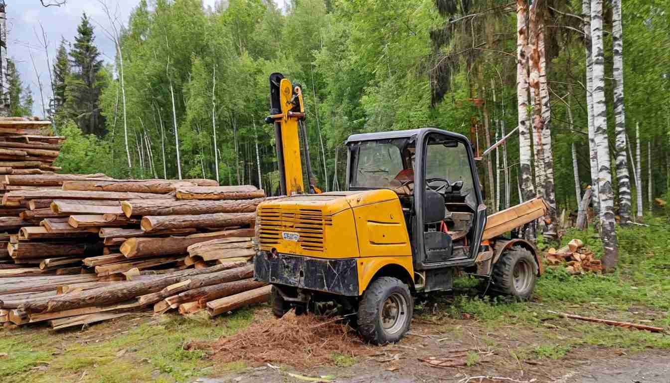 Аренда дровокола в Москве: быстрое решение для заготовки дров без лишних затрат