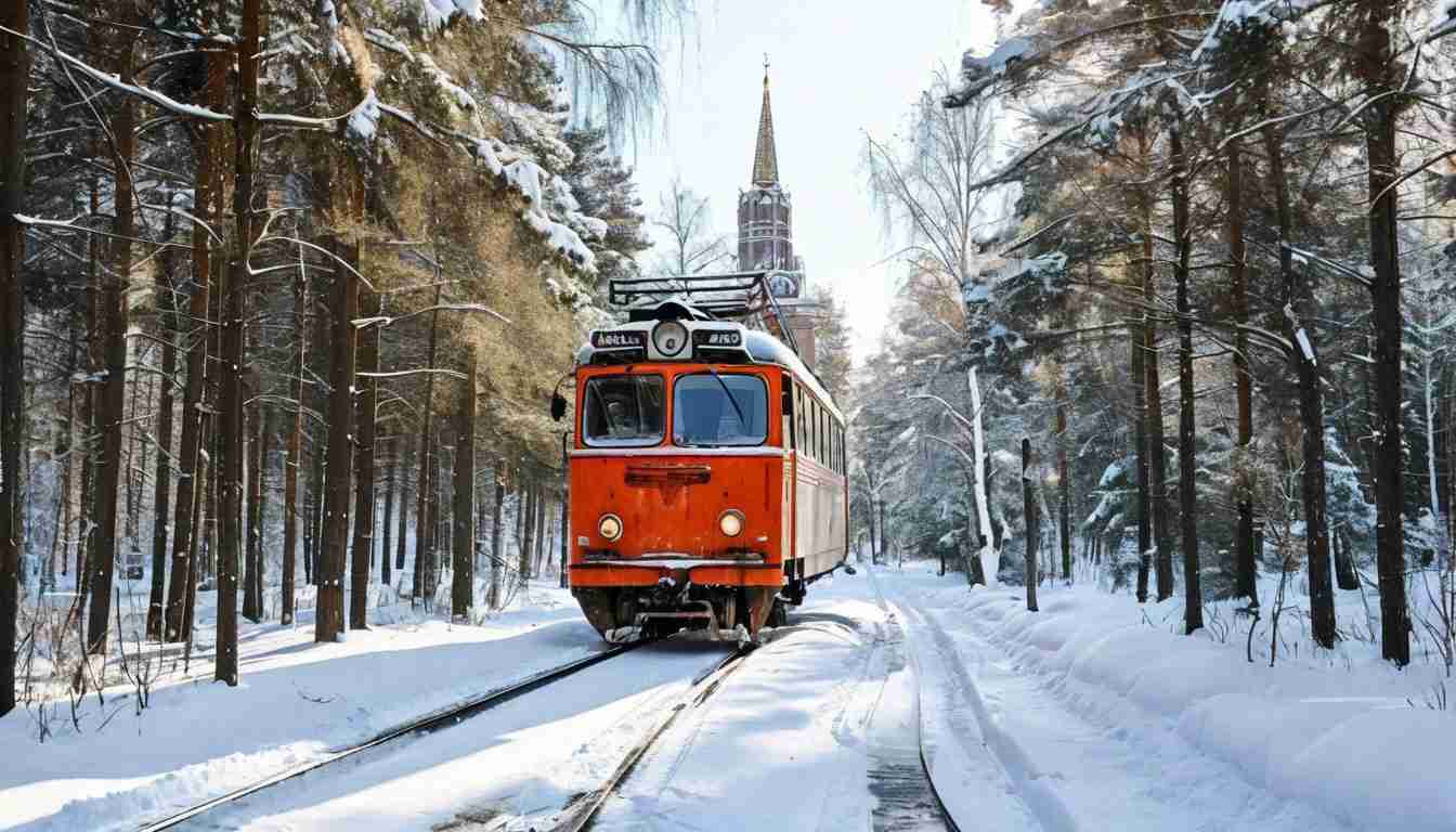 Зимнее приключение: арендуй лыжи и исследуй Москву по-новому