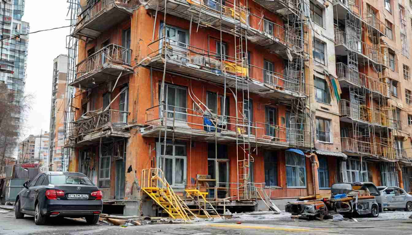 Аренда строительных колыбелей в Москве: секрет эффективных высотных работ