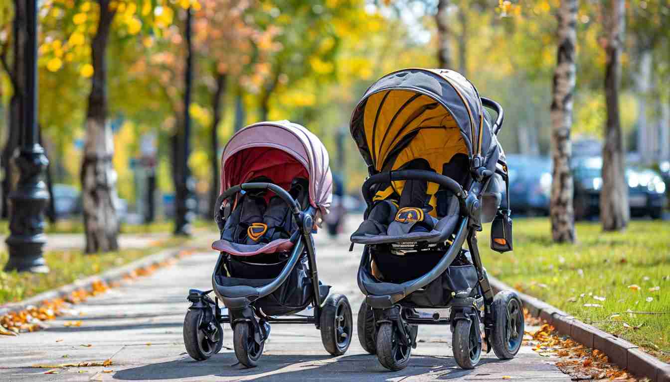 Аренда детских колясок в Москве: удобство для родителей и комфорт для малышей
