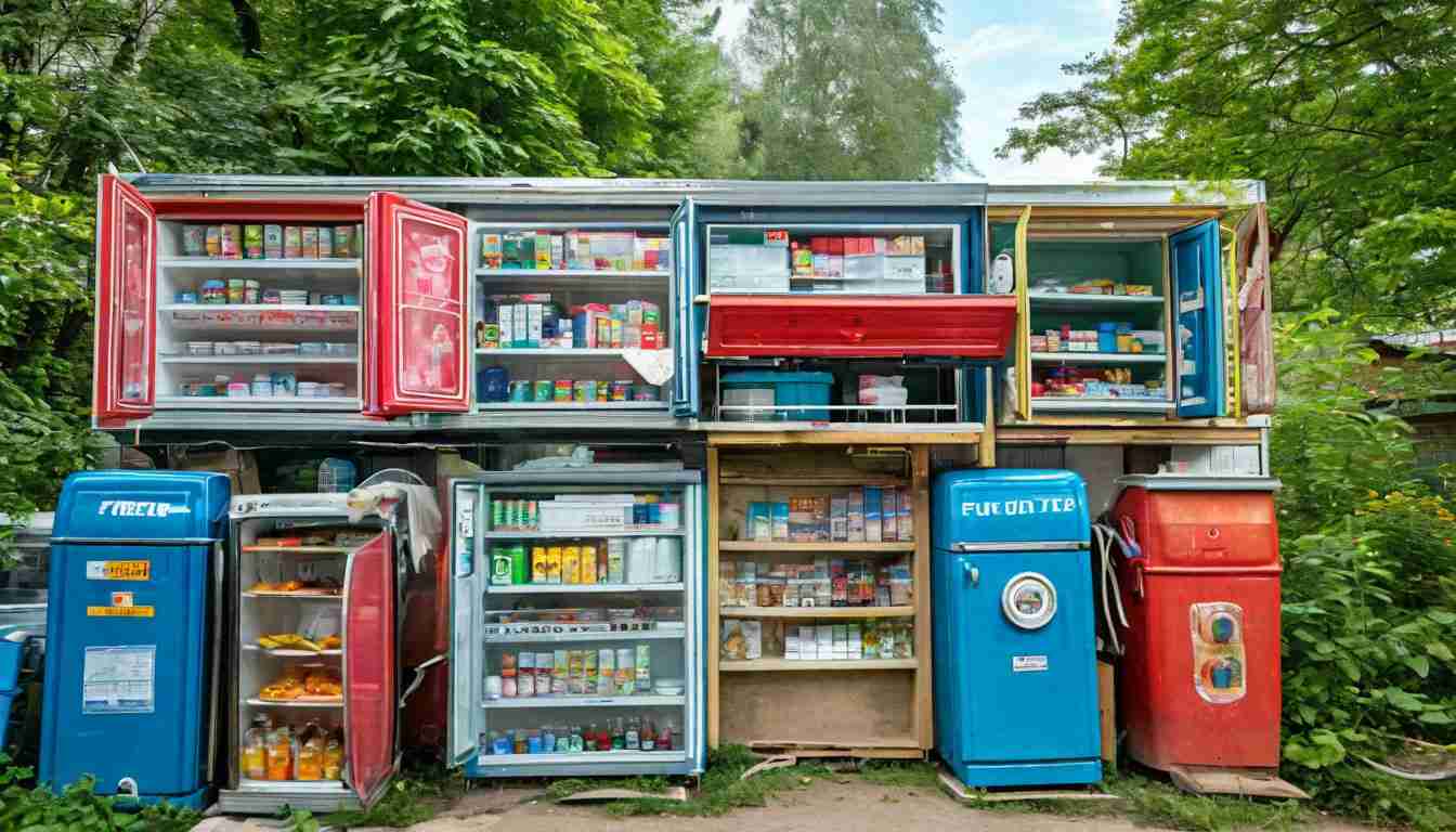 Аренда холодильников в Москве: временное решение для дома, офиса и мероприятий