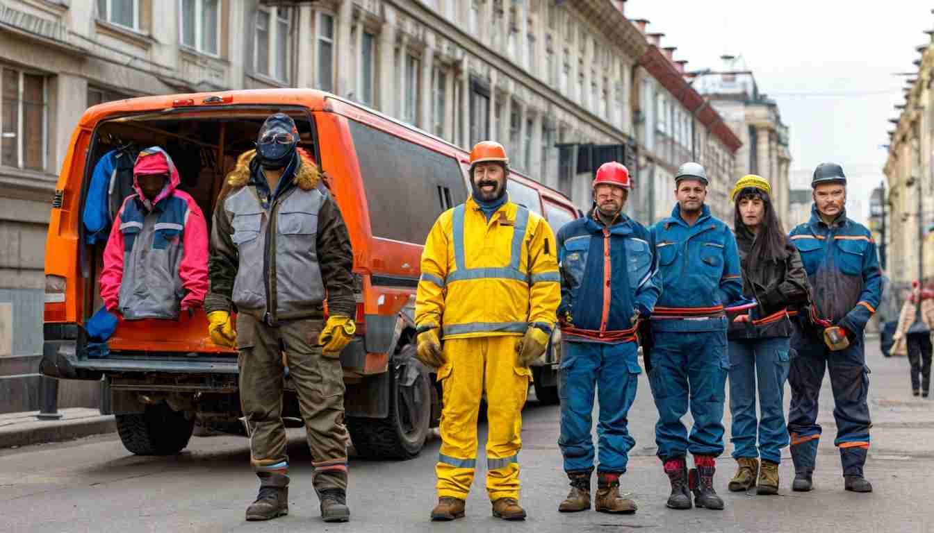 Как аренда спецодежды спасает бюджет московских компаний: неожиданные выгоды проката