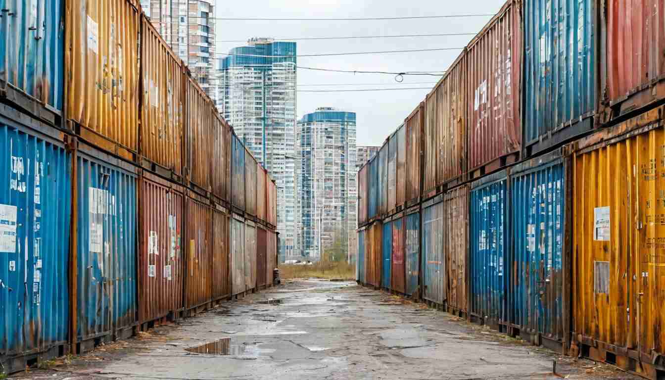 Аренда контейнеров в Москве: неочевидные идеи для бизнеса и личного использования