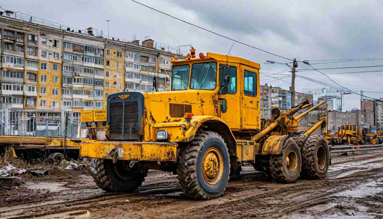 Аренда грейдера в Санкт-Петербурге: секреты эффективного использования спецтехники для городских проектов