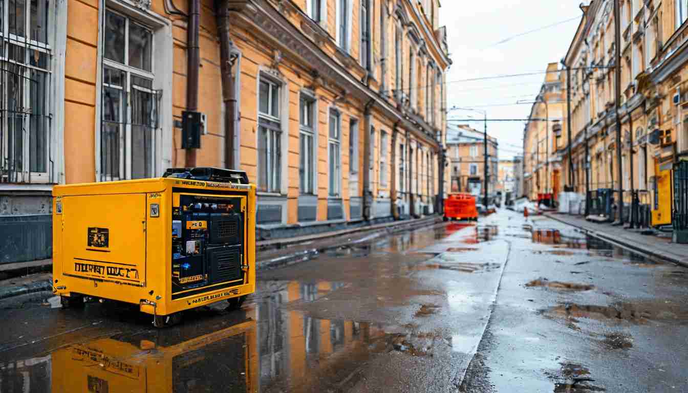 Аренда дизельного генератора в Санкт-Петербурге: как обеспечить бесперебойную энергию для стройки, ивента или внезапного паводка
