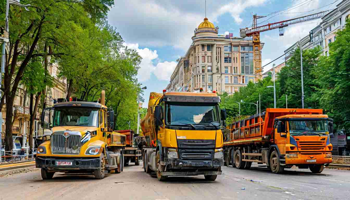 Экологичная стройка в Санкт-Петербурге: как аренда оборудования сокращает расходы и углеродный след