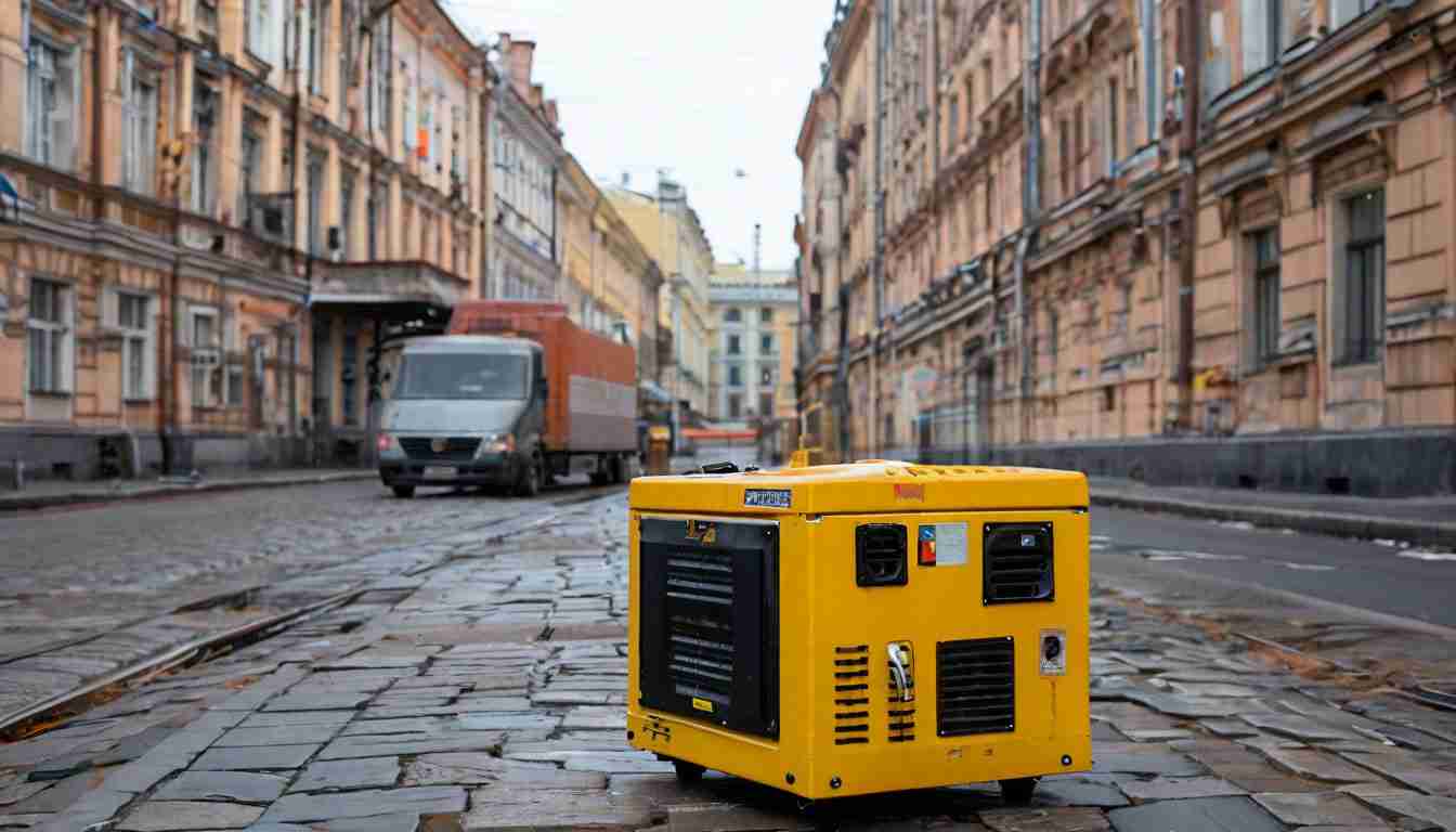 Аренда генератора в Санкт-Петербурге: как не остаться без энергии во время ремонта и городских блэкаутов