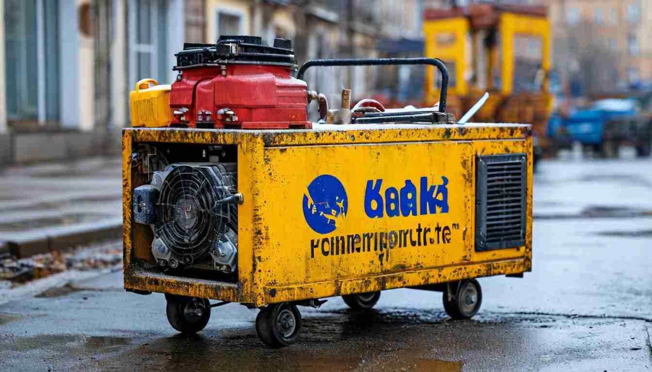 Аренда компрессора в Санкт-Петербурге: как сэкономить на строительстве без потери качества