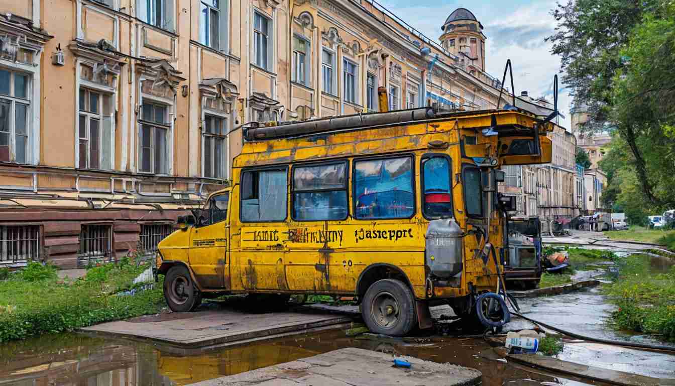 Санкт-Петербург под защитой: как аренда насоса спасает от воды и стресса