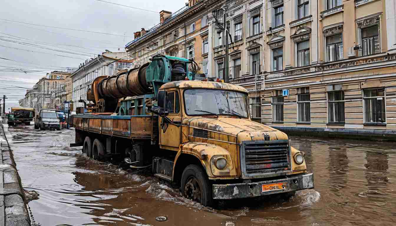 Санкт-Петербург: как аренда насоса спасает от подтоплений и экономит бюджет