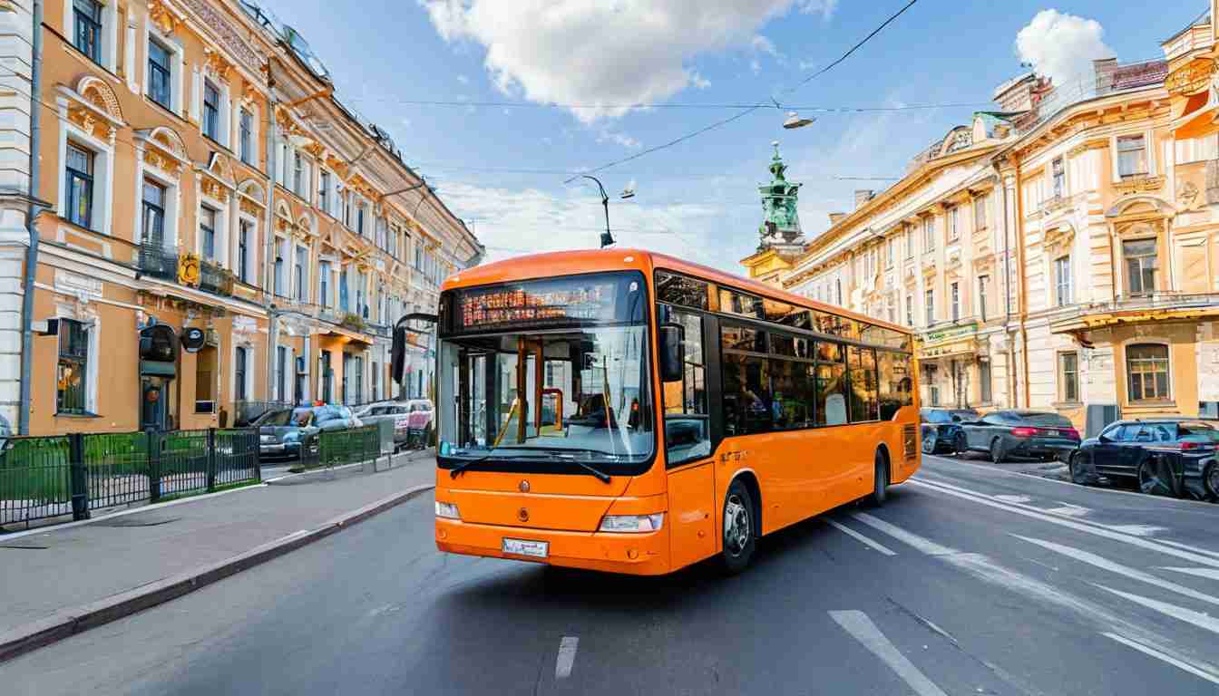 Аренда автобуса в Санкт-Петербурге: как устроить незабываемый тур по белым ночам