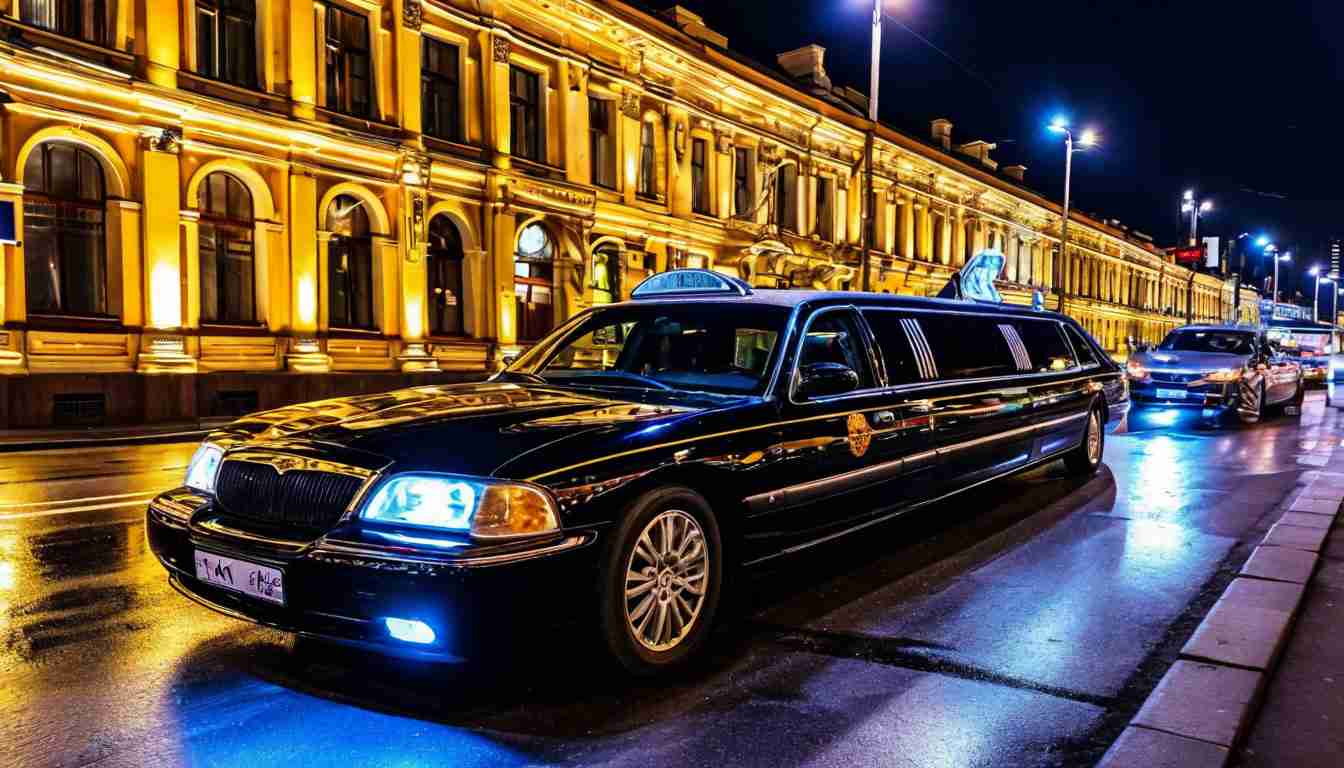 Аренда лимузина в Санкт-Петербурге: роскошные маршруты для вашего особого события