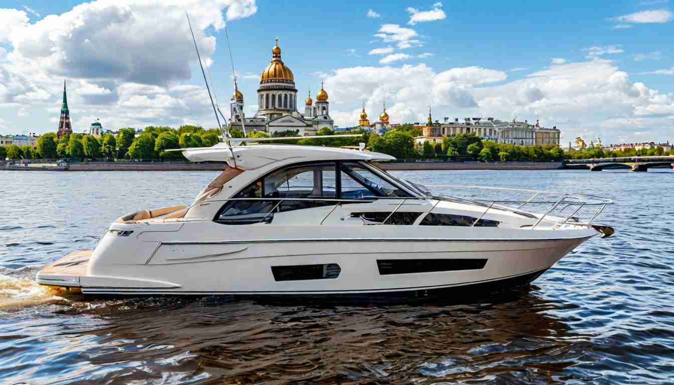 Аренда яхт и катеров в Санкт-Петербурге: как устроить незабываемый день на воде