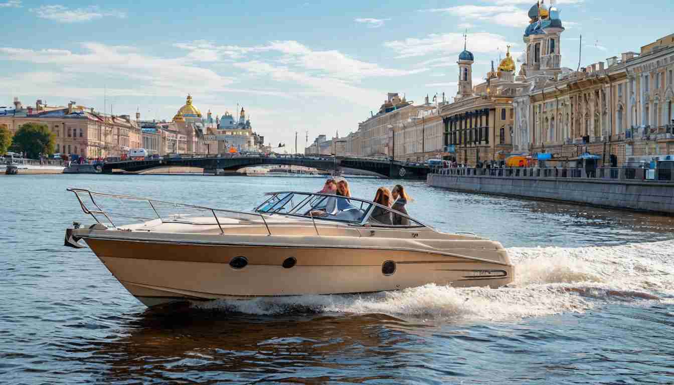 Аренда катера в Санкт-Петербурге: как превратить прогулку по воде в уникальное приключение