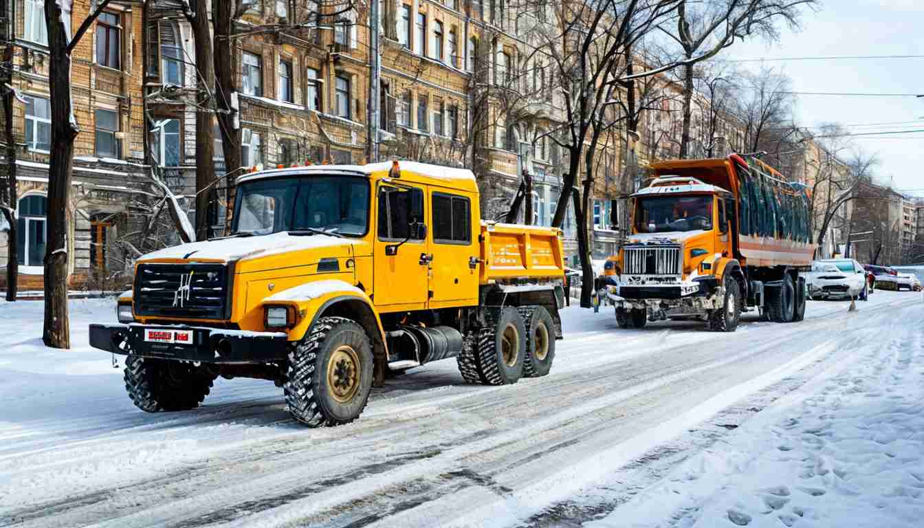 Аренда снегоуборочной техники в Санкт-Петербурге: эффективные решения для снежных зим