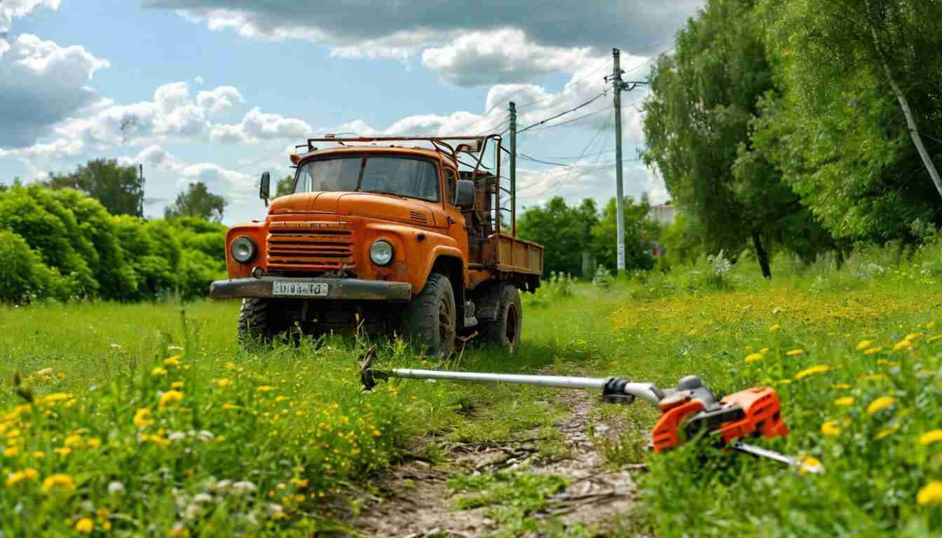 Аренда триммера в Санкт-Петербурге: экономный уход за участком без лишних хлопот