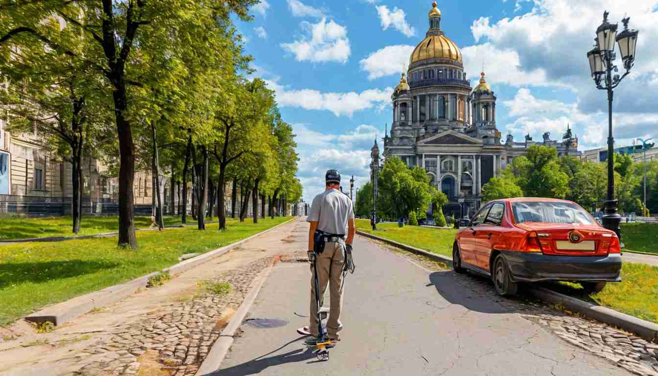 Санкт-Петербург: Как аренда металлоискателя превратит прогулку в историческое приключение