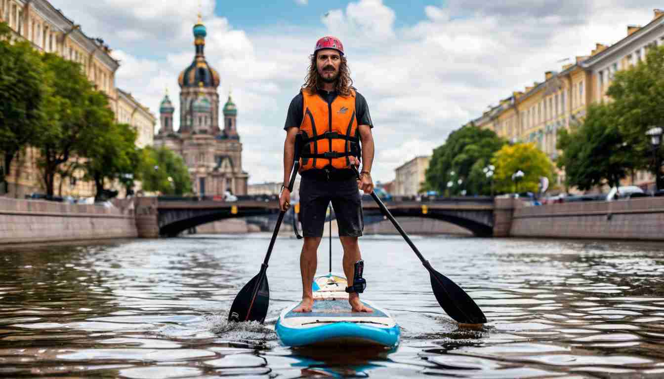 SUP-серфинг по каналам Петербурга: гид по лучшим маршрутам и лайфхаки для новичков