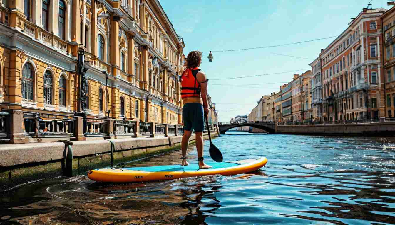 SUP-доски в Санкт-Петербурге: необычный способ покорить водные просторы Северной Венеции