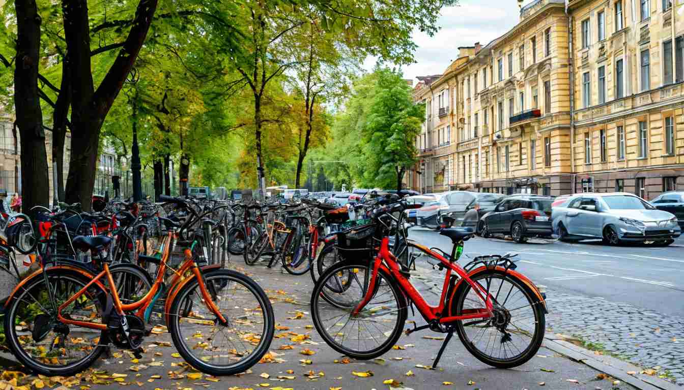 Велосипедные маршруты Санкт-Петербурга: как арендовать идеальный транспорт для городских приключений