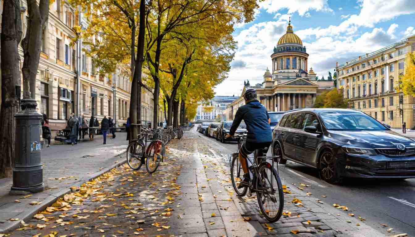 Петербург на двух колесах: как велопрогулка раскроет город с нового ракурса
