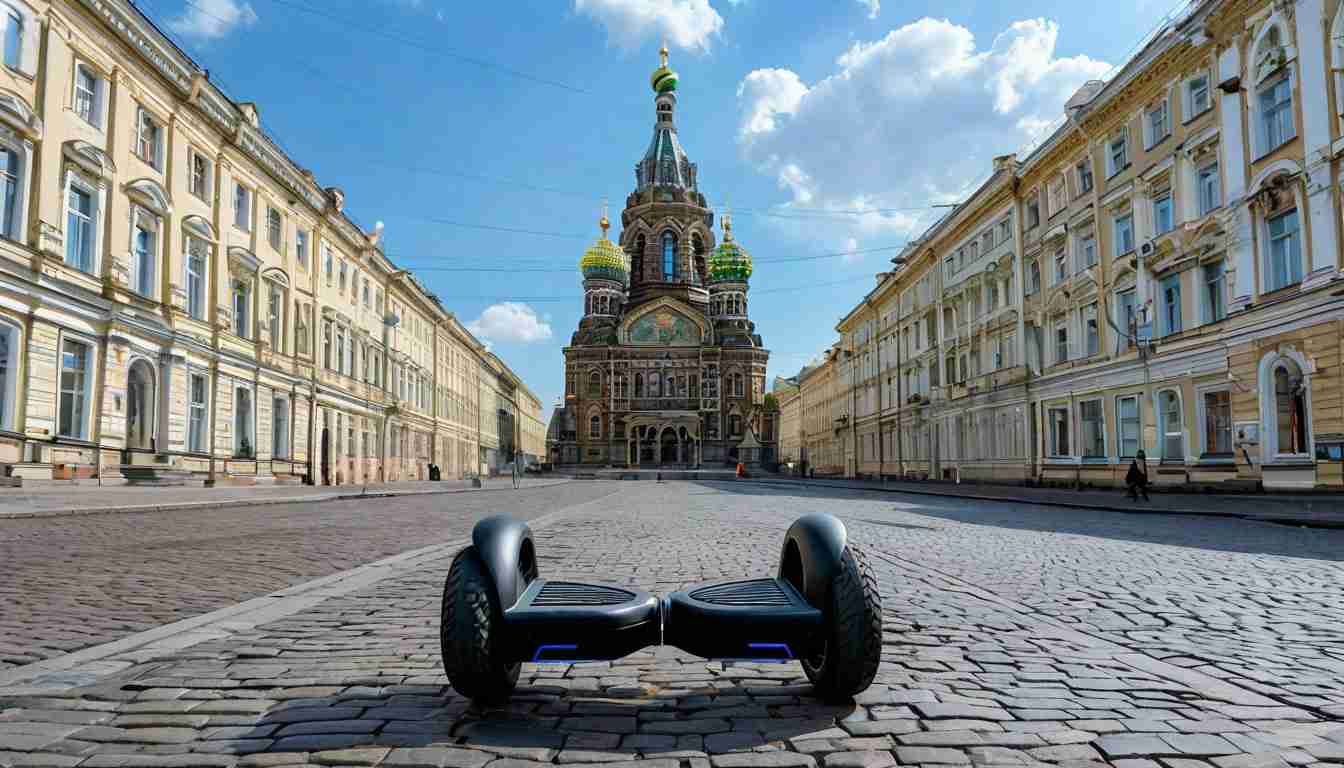 Как объехать все достопримечательности Петербурга за день: гироскутер вместо городского транспорта