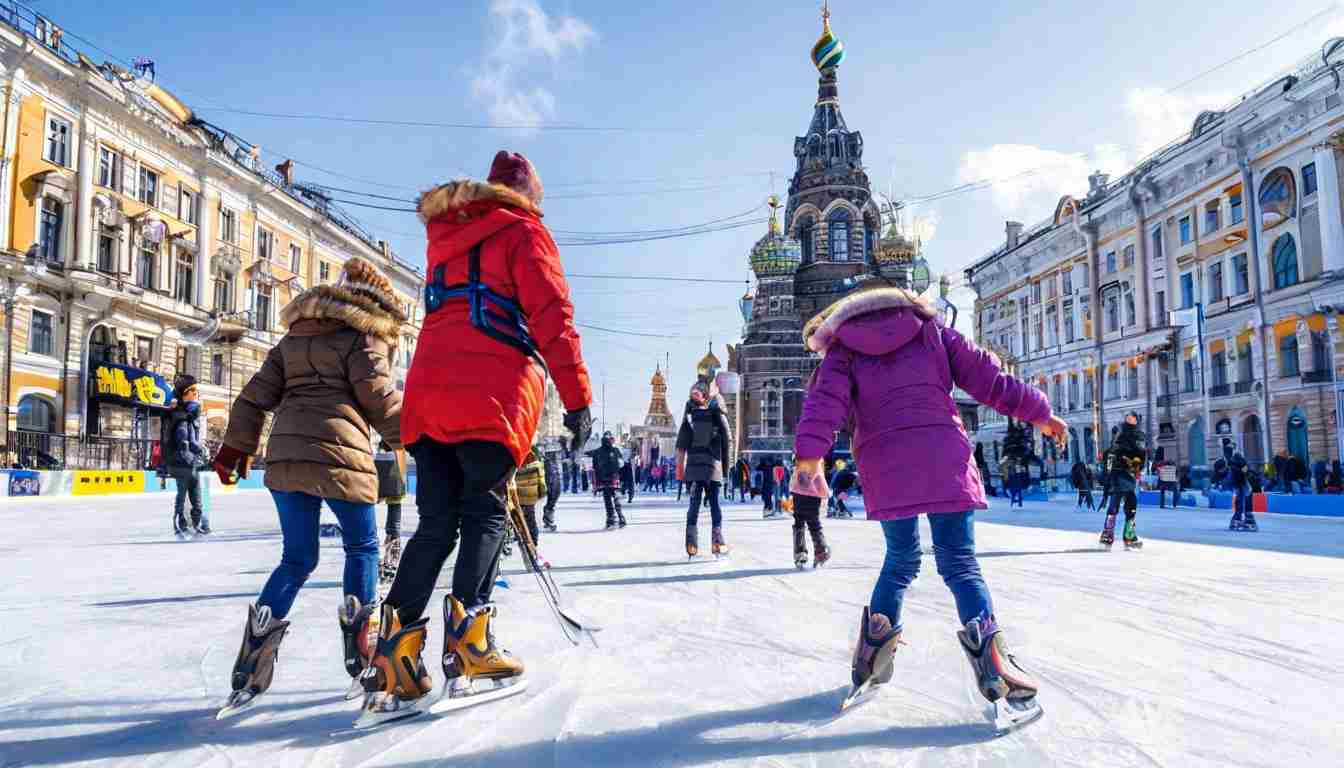 Ледовые маршруты Санкт-Петербурга: где арендовать коньки и покорить городские катки
