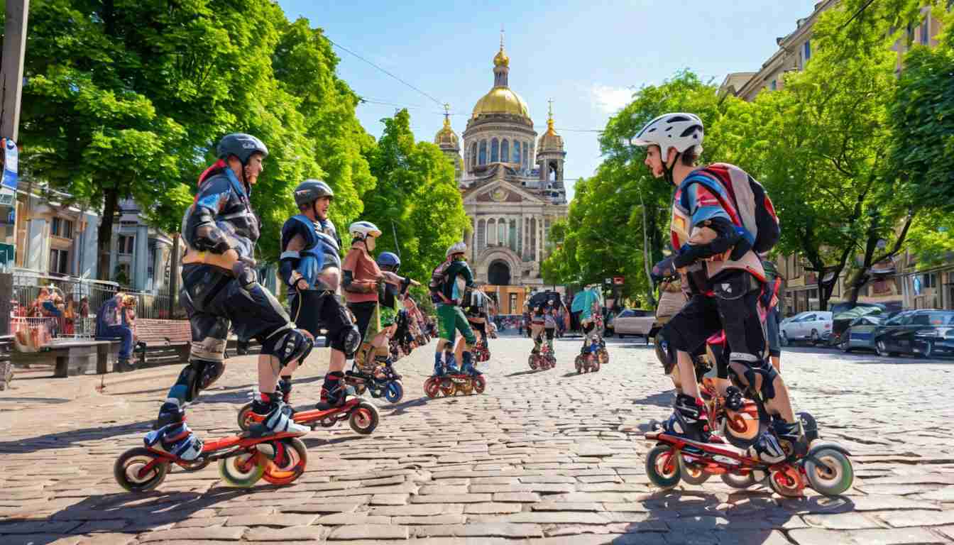 Прокат роликов в Санкт-Петербурге: как увидеть город на колесах и не пропустить главное