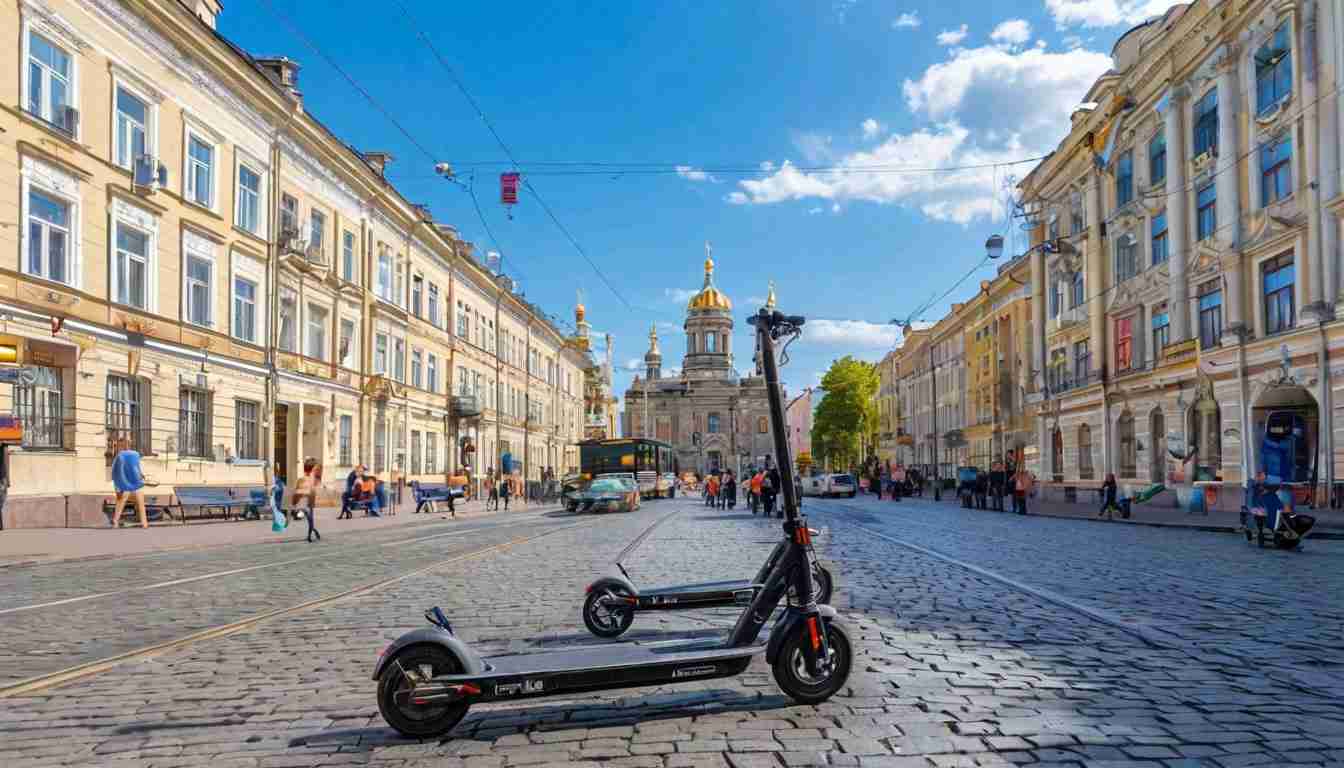 Электросамокат по Петербургу: как за час увидеть то, что туристы не замечают годами