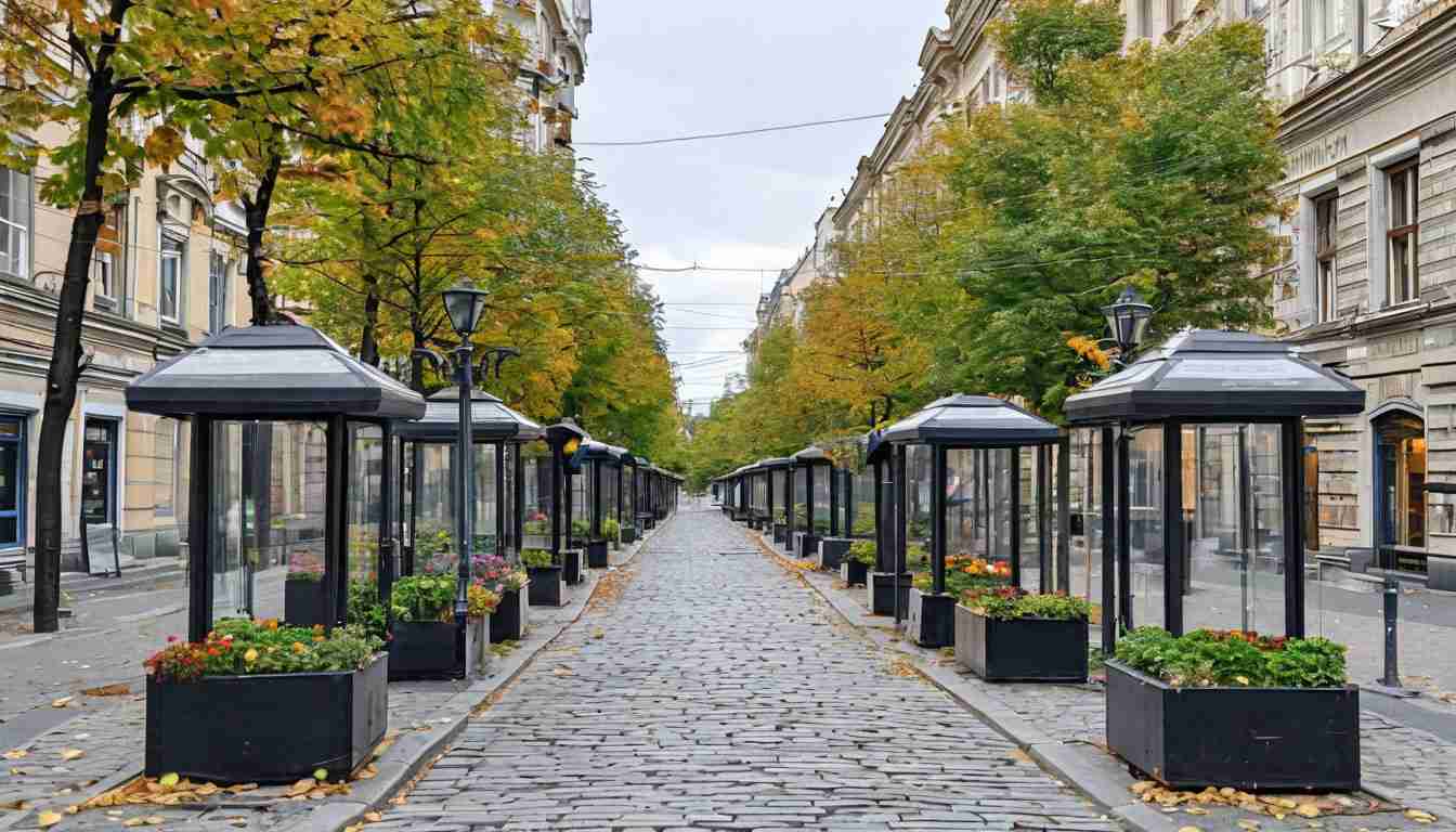 Как превратить улицы Санкт-Петербурга в площадку для успешного бизнеса: секреты аренды уличного оборудования