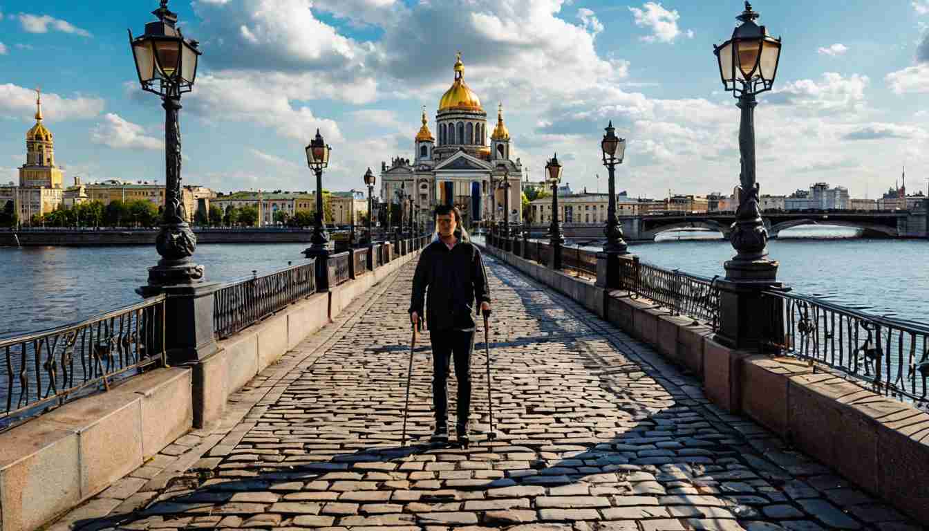 Аренда костылей в Санкт-Петербурге: как оставаться мобильным на мостах и брусчатке