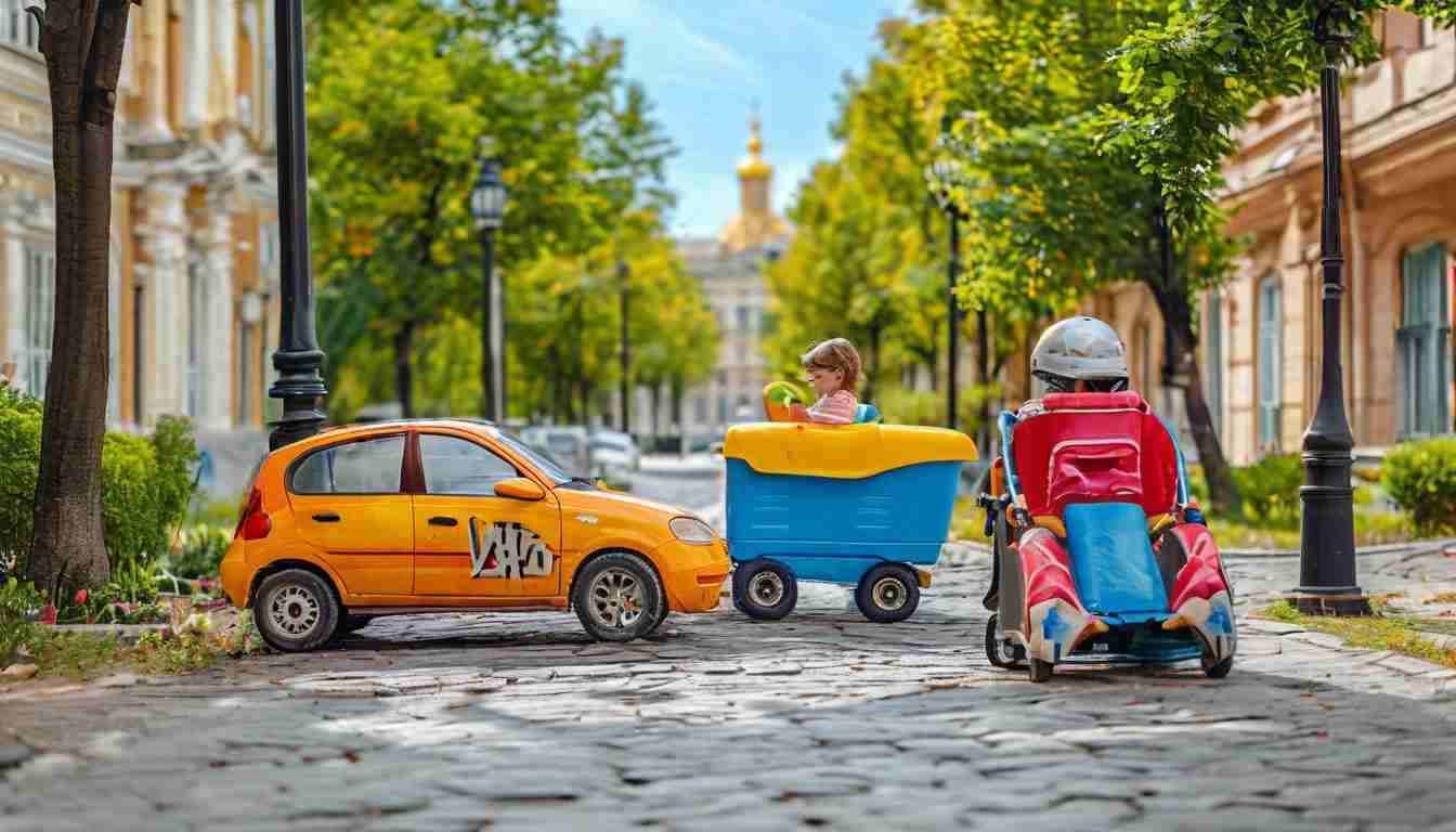 Аренда детских товаров в Санкт-Петербурге: временные вещи для постоянной экономии