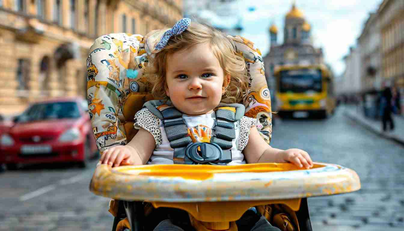 Санкт-Петербург для малышей: почему аренда стульчика для кормления упростит ваш семейный тур