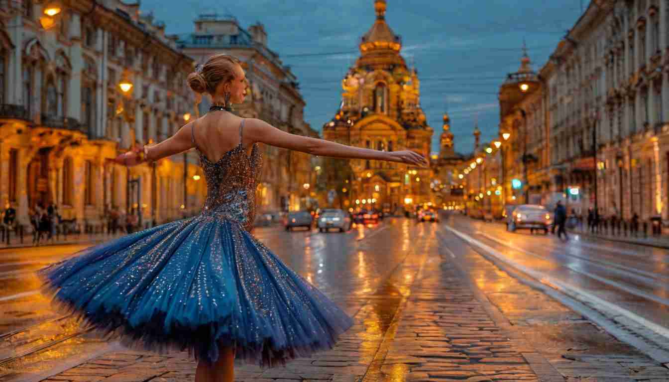 Санкт-Петербург: Как арендовать вечернее платье и сиять на балетных премьерах