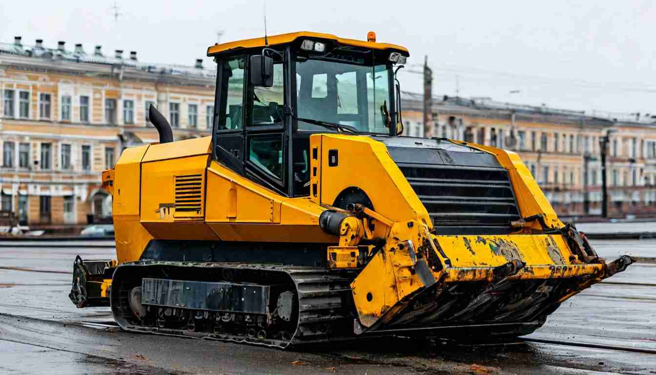 Аренда асфальтоукладчика в Санкт-Петербурге: как сократить расходы и ускорить дорожные работы
