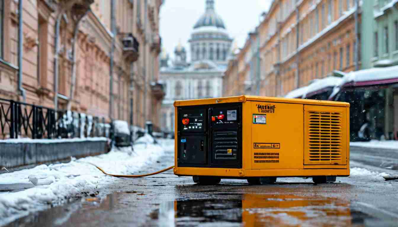 Аренда дизельных генераторов в Санкт-Петербурге: энергия для ваших проектов без лишних затрат