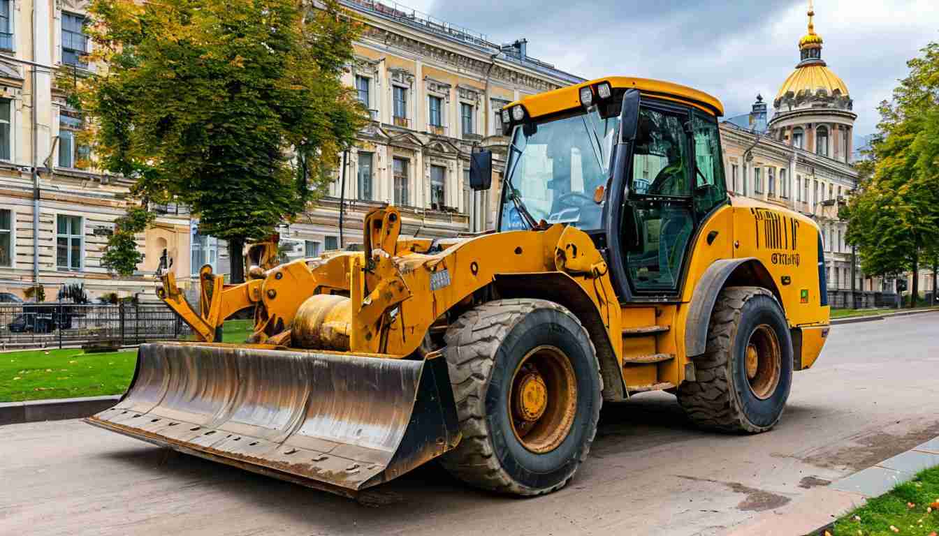 Аренда строительного катка в Санкт-Петербурге: эффективные решения для городского благоустройства