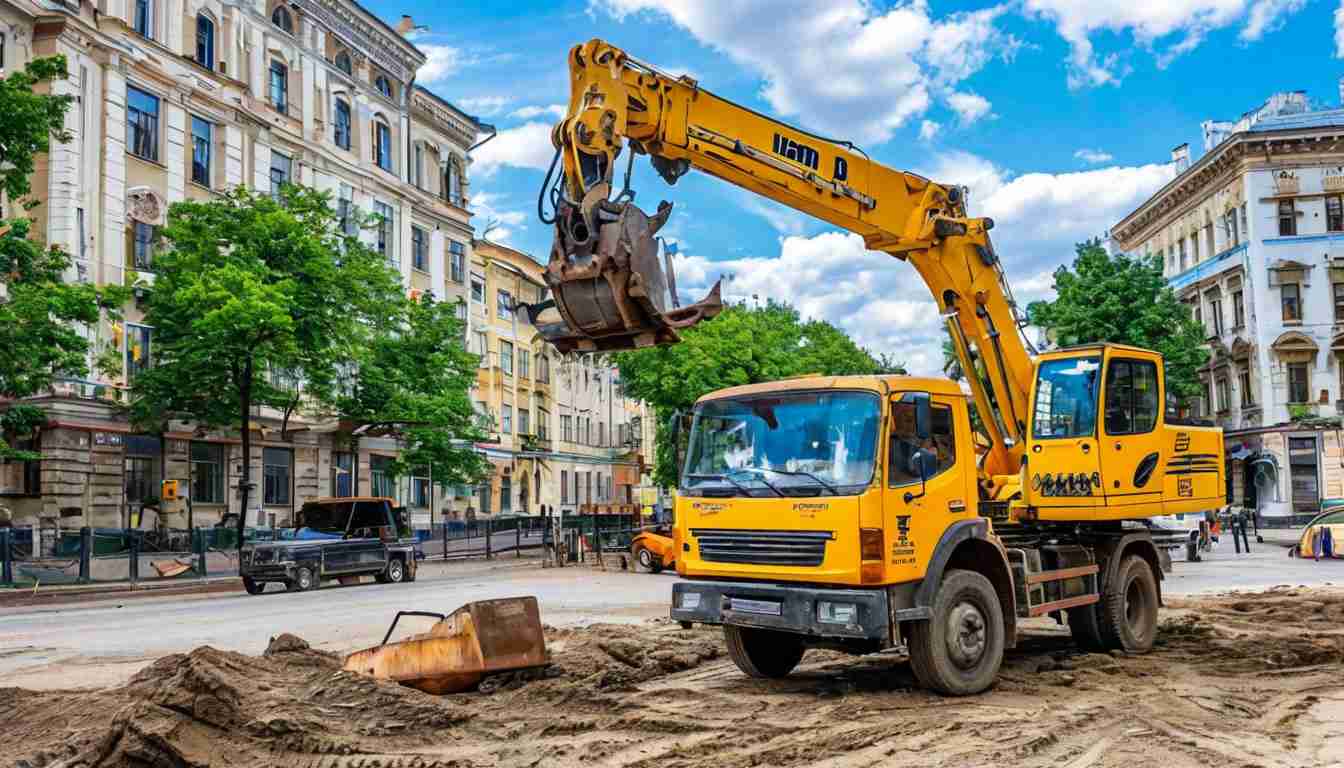 Ямобур в аренду в Санкт-Петербурге: лайфхаки для капризных грунтов Северной Венеции