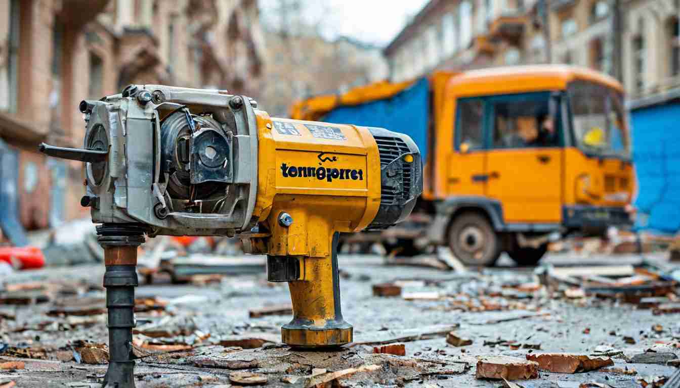 Аренда отбойного молотка в Санкт-Петербурге: как выбрать оборудование и не разрушить бюджет