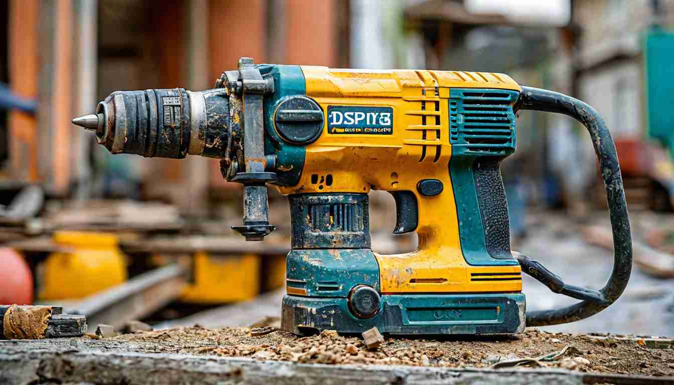 Прокат перфоратора в Санкт-Петербурге: как сэкономить на ремонте и не пробить бюджет