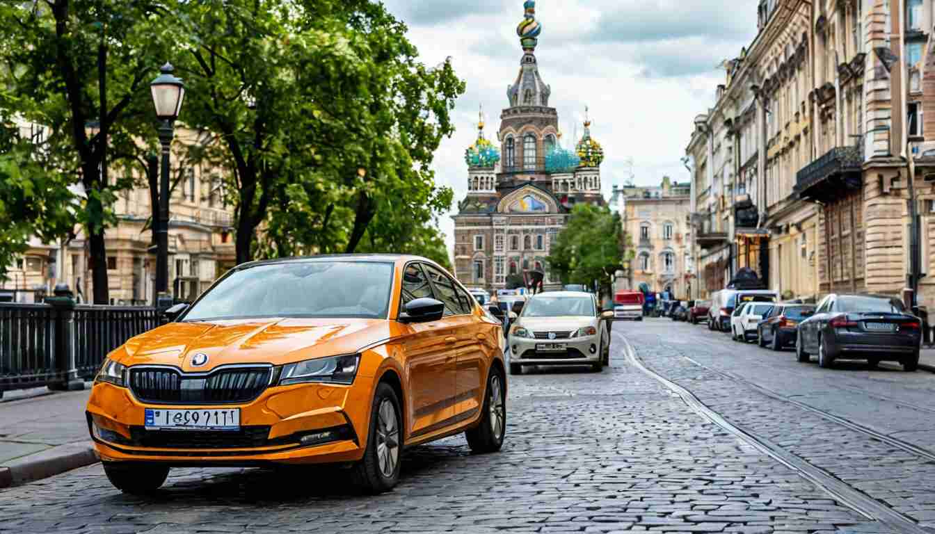 Санкт-Петербург на колесах: как выбрать авто для идеального путешествия по северной столице