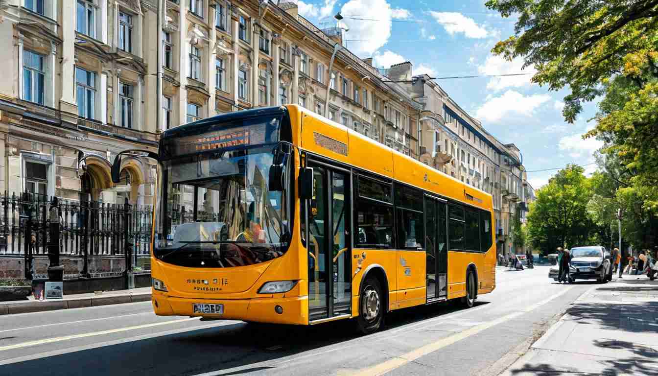 Прокат автобуса в Санкт-Петербурге: идеи для незабываемых групповых приключений