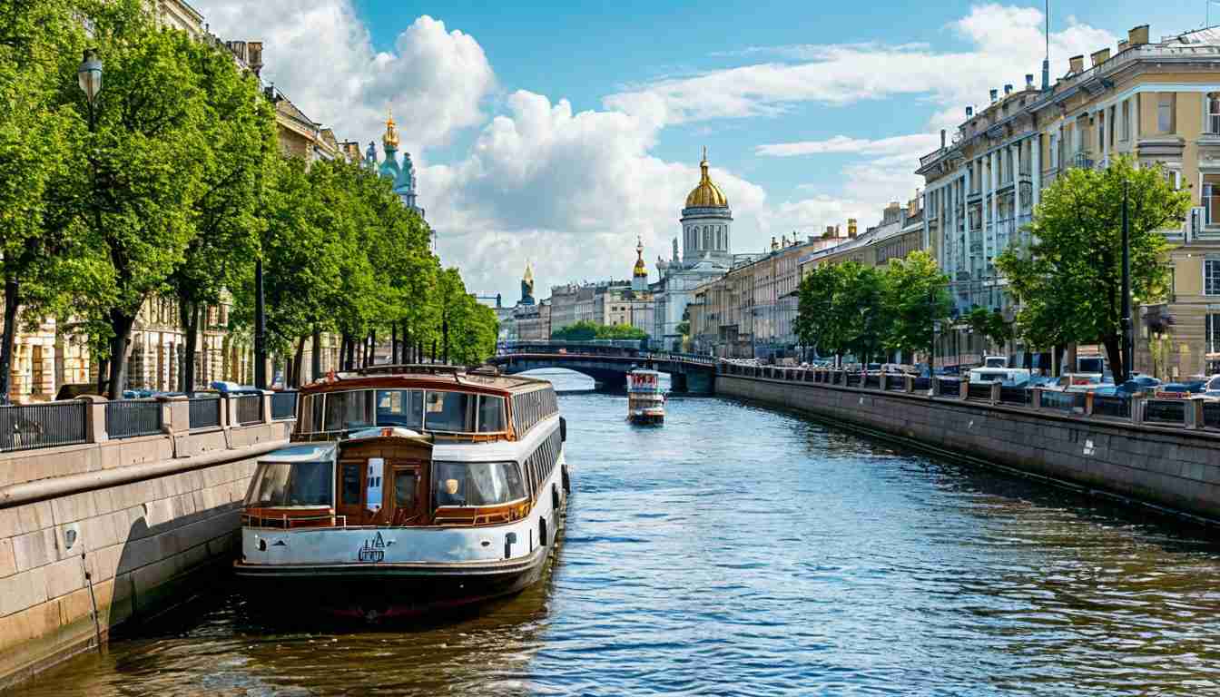 Санкт-Петербург с воды: неизвестные секреты города, которые можно исследовать, арендовав водный транспорт самостоятельно