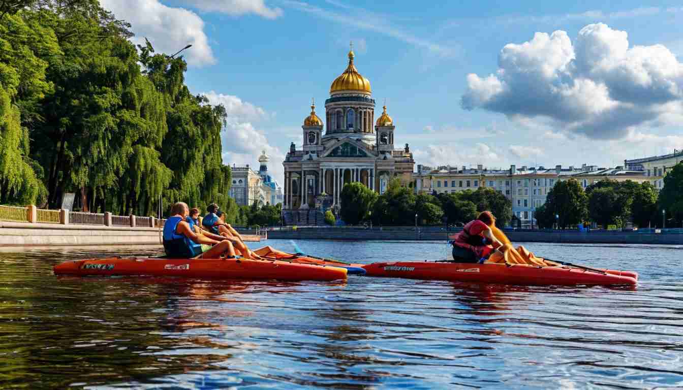 Аренда катамарана в Санкт-Петербурге: необычные маршруты для идеального уик-энда на воде