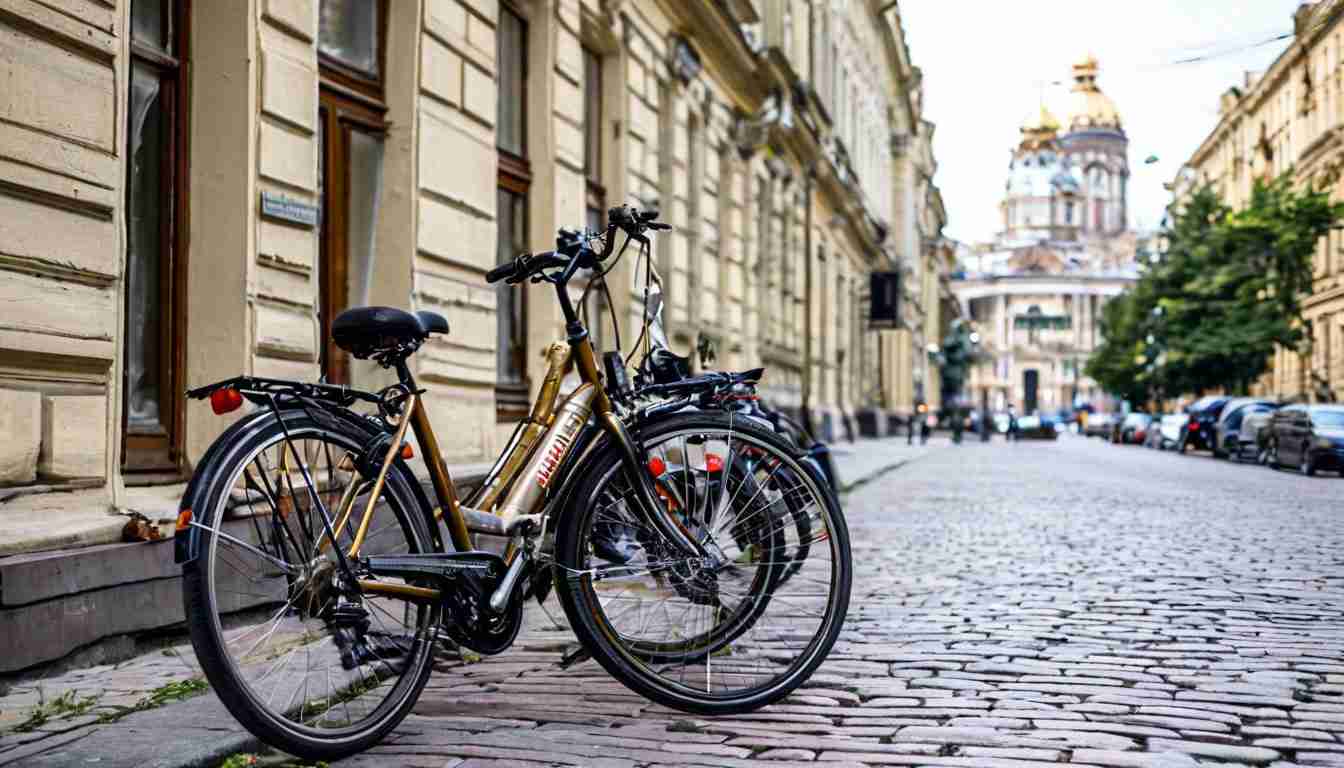 Велотуры по Петербургу: как раскрыть городские тайны через прокат байка
