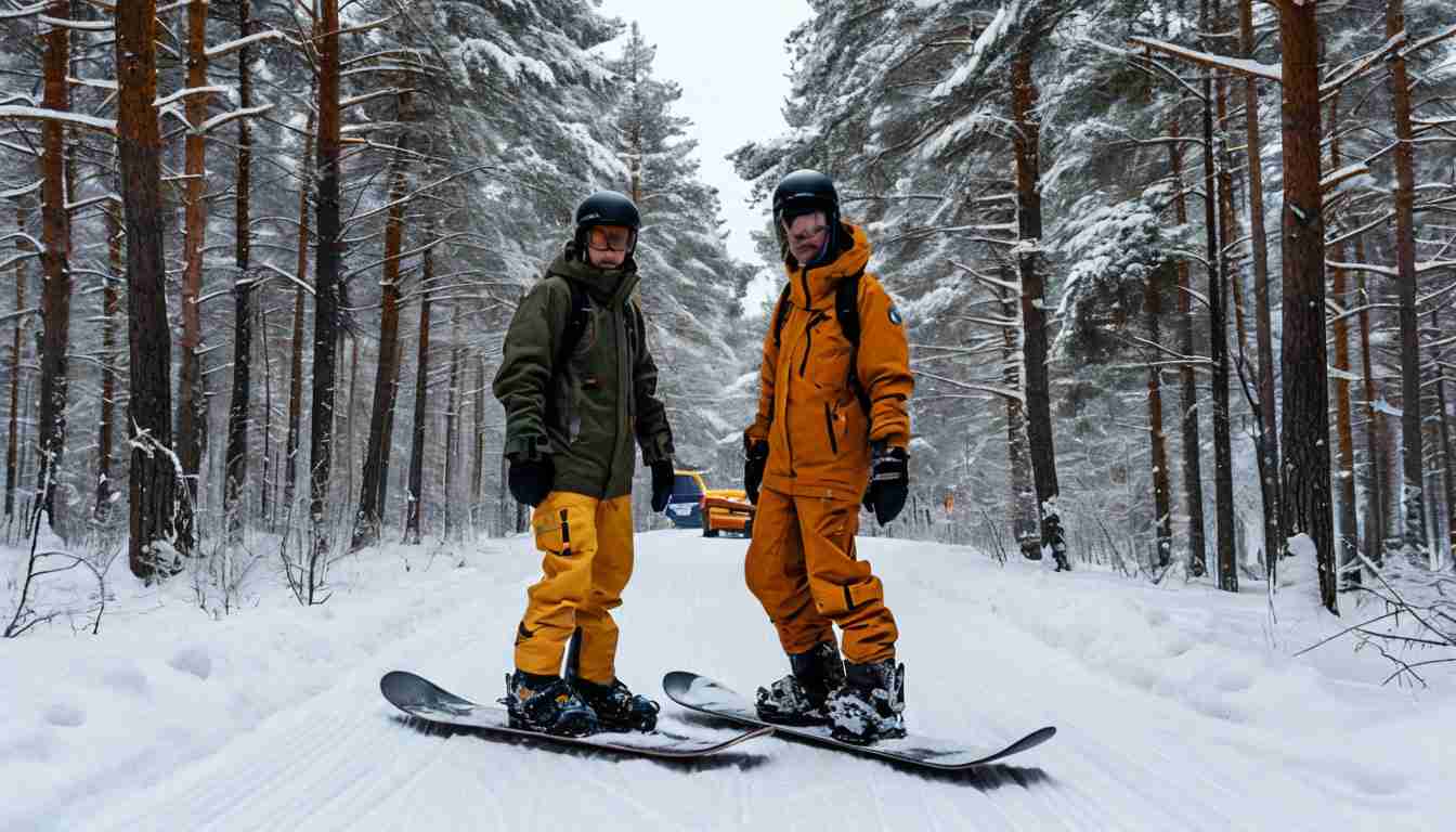 Снежные приключения в Санкт-Петербурге: как выбрать сноуборд и не прогадать с прокатом