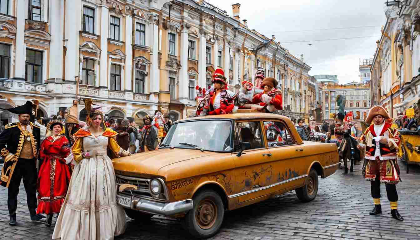 Топ-10 идей для тематических вечеринок в Санкт-Петербурге с арендой костюмов эпохи Петра I