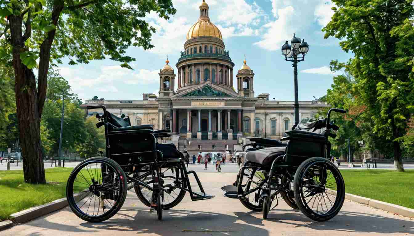 Санкт-Петербург без преград: как арендовать инвалидную коляску для комфортного отдыха