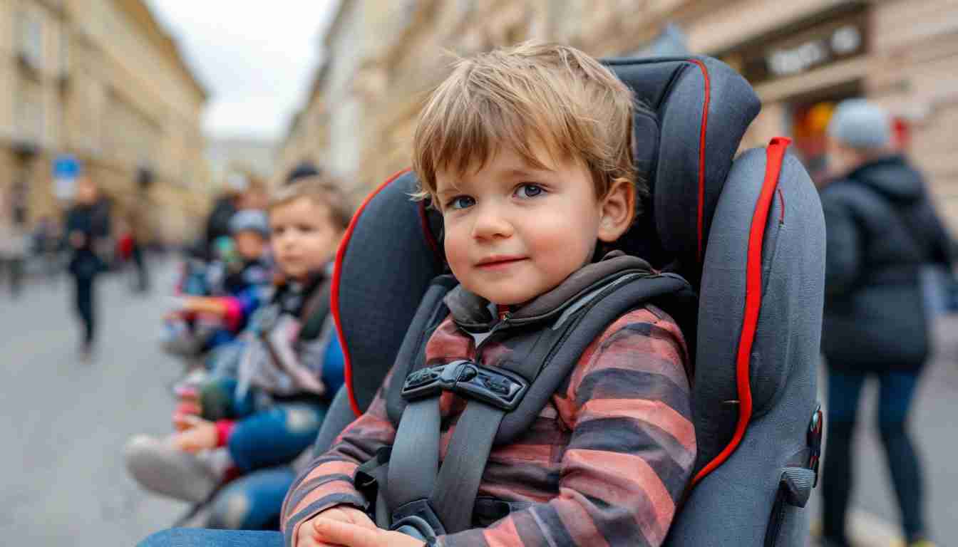 Санкт-Петербург с детьми: почему аренда автокресла &mdash; выбор умных родителей
