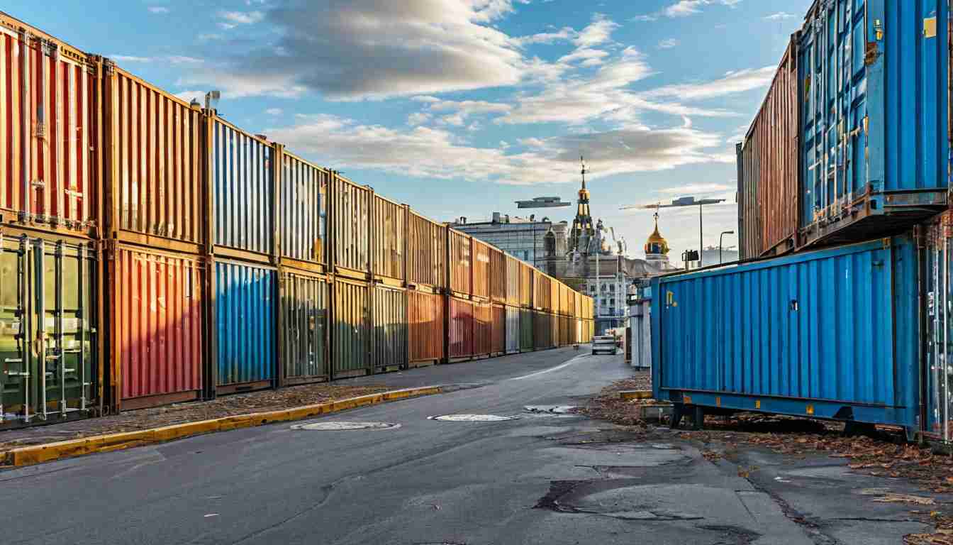 Аренда контейнеров в Санкт-Петербурге: как белые ночи вдохновляют на креативные решения для хранения и перевозок